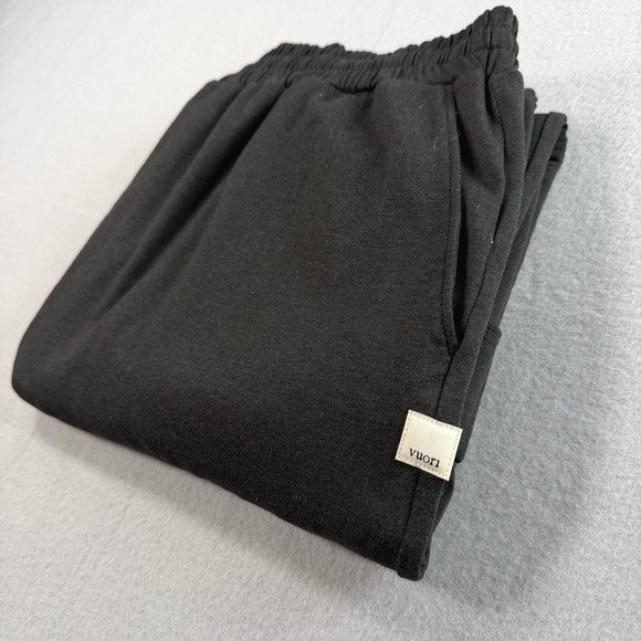 Vuori Other - Vuori Black Heather Performance Cargo Joggers Mens Medium
